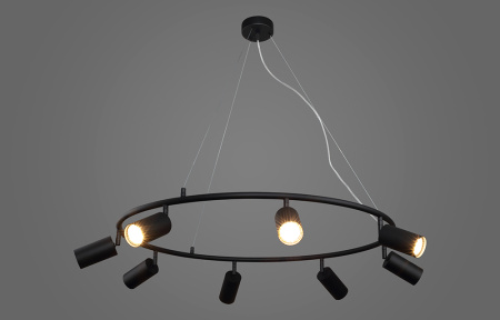 Подвесной светильник Crystal Lux RIVO SP8 BL