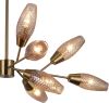 Люстра на штанге Escada Desire 10165/12PL Copper