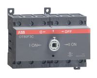 Рубильник реверсивный ABB 80A OT80F3C
