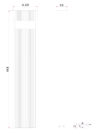 Ландшафтный светильник Arte Lamp Arneb A2148PA-1BK