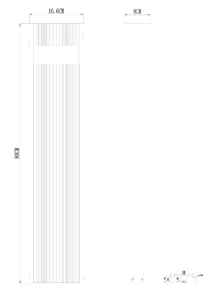 Ландшафтный светильник Arte Lamp Arneb A2148PA-1BK