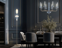 Торшер Ambrella Light High Light Ceramo Modern LH53132