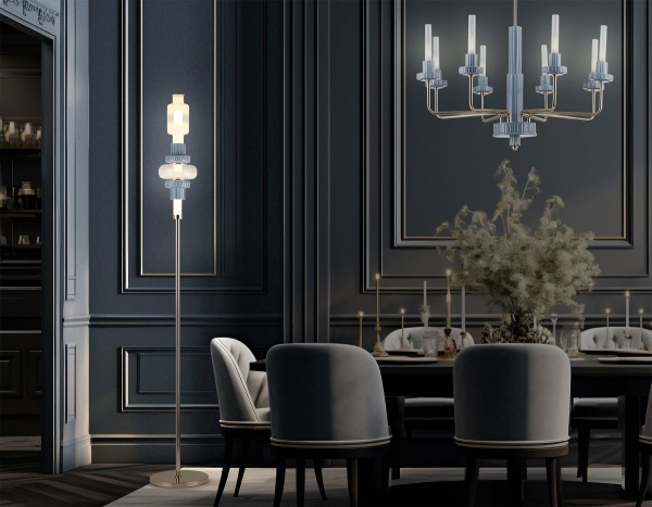 Торшер Ambrella Light High Light Ceramo Modern LH53132