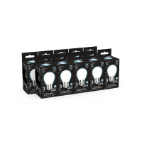 Лампа светодиодная филаментная Gauss E27 9W 4100К матовая 105202209