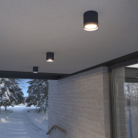 Уличный светодиодный светильник Elektrostandard Light Led 35130/H черный