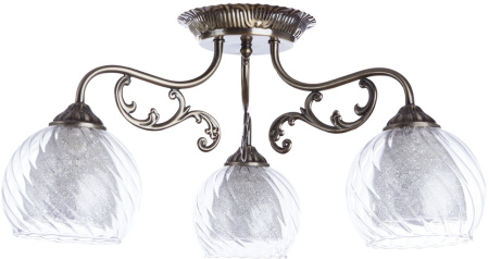Потолочная люстра Arte Lamp A7062PL-3AB