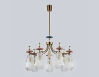 Люстра на штанге Ambrella Light High Light Ceramo Modern LH53184