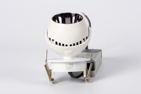 Встраиваемый светодиодный светильник Fiberli 7002-ZZ10W 12130502