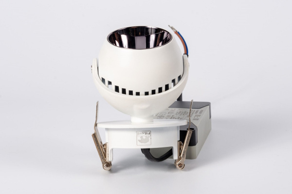Встраиваемый светодиодный светильник Fiberli 7002-ZZ10W(W) 12130501