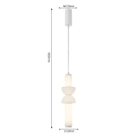 Подвесной светильник Favourite Prank 4457-1P