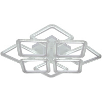 Потолочная люстра Reluce 09826-3.3-4+4B WH