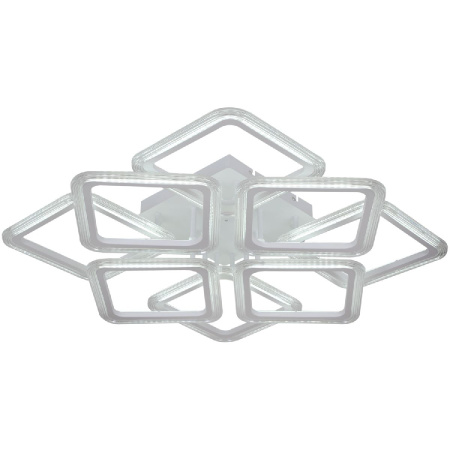 Потолочная люстра Reluce 09826-3.3-4+4B WH