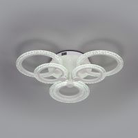 Потолочный светодиодный светильник Eurosvet Wellen 90226/6 белый