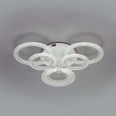 Потолочный светодиодный светильник Eurosvet Wellen 90226/6 белый