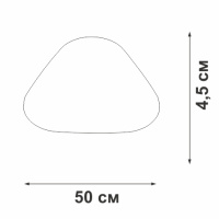 Потолочный светильник Vitaluce V2697-7/2PL
