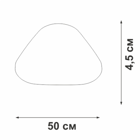 Потолочный светильник Vitaluce V2697-7/2PL