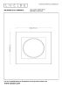 Диммер Lucide Recessed Wall Dimmer Nl 50000/00/31