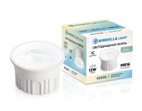 Светодиодный модуль Ambrella Light Bulbing LED MR16-PR 12W IC 4000K 220-240V 38° 212302