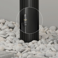 Ландшафтный светильник Denkirs Farsun DK9728-BK