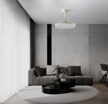 Люстра-вентилятор Mantra Glass Fan 9525