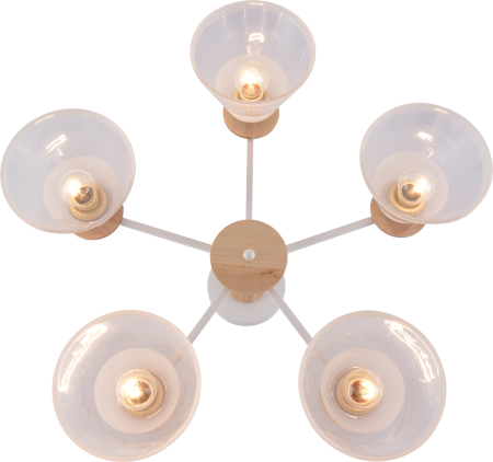 Люстра на штанге Rivoli Theothila 9177-305 Б0068467