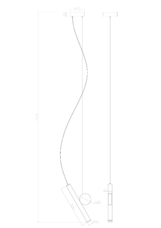 Подвесной светильник Arte Lamp Beemim A2090SP-1BK