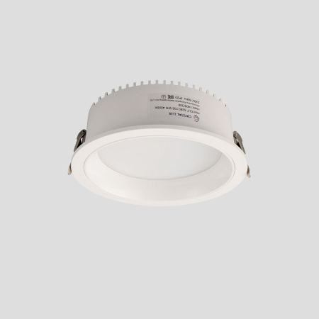 Встраиваемый светильник Crystal Lux CLT 529C135 WH 4000K