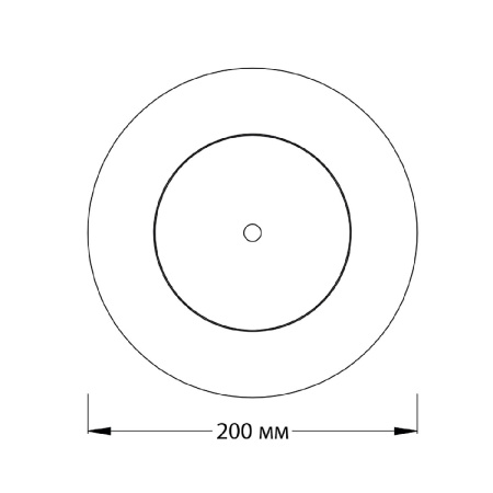 Потолочный светильник Escada 20023SMA/01LED WH