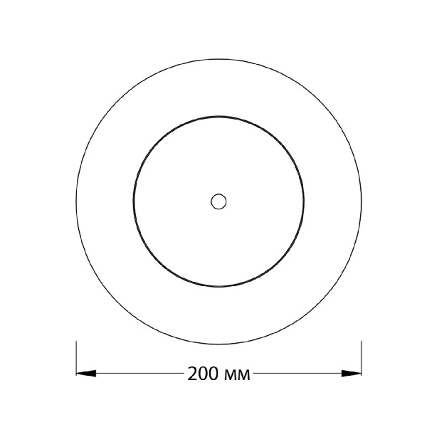 Потолочный светильник Escada 20023SMA/01LED WH