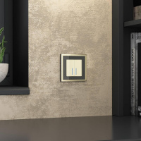 Рамка на 1 пост Baguette (черный/латунь) W0012852 Werkel