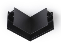 Коннектор L-образный для накладного шинопровода Ambrella light Track System Magnetic GL3372