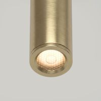 Подвесной светильник Elektrostandard Flinn 50263 LED 4W 3000К латунь a072221