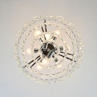 Подвесной светильник Escada Luxora 140018/8P Chrome ES0000084