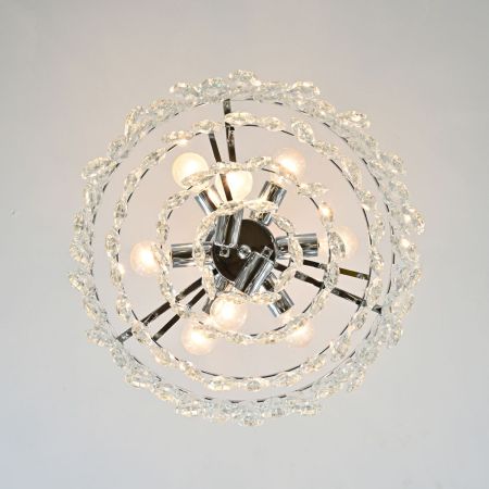 Подвесной светильник Escada Luxora 140018/8P Chrome ES0000084