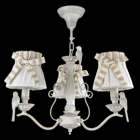 Люстра Maytoni Bird ARM013-03-W белый