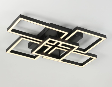 Потолочный светильник Ambrella Light Acrylica Disk FA1012