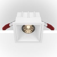 Встраиваемый светильник Maytoni Technical Alfa LED DL043-01-15W4K-SQ-W