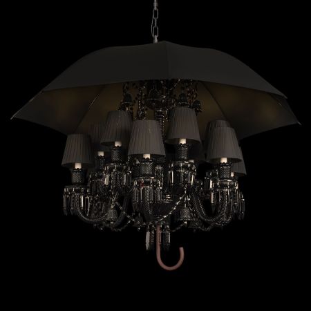 Подвесная люстра Loft IT Marie 10556/12 Black