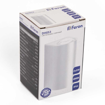 Уличный настенный светильник Feron DH053 48478