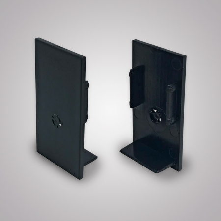 Торцевая заглушка AM Group AM554 BK