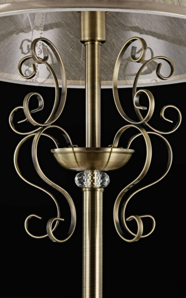 Торшер Freya Driana FR2405-FL-01-BZ античная бронза