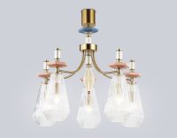 Люстра на штанге Ambrella Light High Light Ceramo Modern LH53183