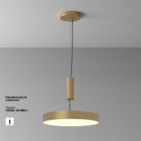 Потолочный светильник Maytoni Zon C032CL-45W3K-RD-MG