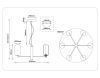 Подвесная люстра Ambrella Light High Light Modern LH11107