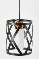 Подвесной светильник Lumina Deco Astila LDP 1242-1 BK+MD