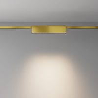 Трековый магнитный светильник Maytoni Points TR150-1-12W3K-M-BS