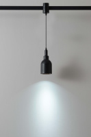 Трековый светильник для гибкой магнитной системы Crystal Lux Trace 48V CLT 0.37 005 7W BL SMART