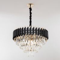 Подвесная люстра Modelux ML.7010.9 BK
