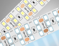 Светодиодная лента трехрядная Ambrella Light LED Strip 24В 2835 26Вт/м 6500K 5м IP20 GS3903