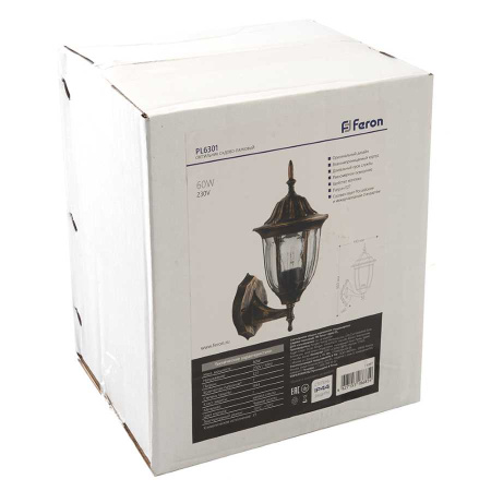 Уличный настенный светильник Feron PL6301 11897